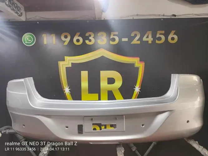 Parachoque Traseiro GM Cobalt 2016 2017 2018 2019 2020 2021 2022 Original