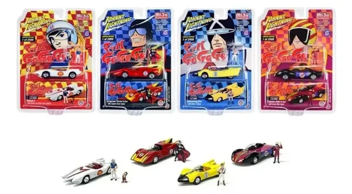  Speed racer   Johnny Lightning Mijo Exclusive!!!Novos lacrados !