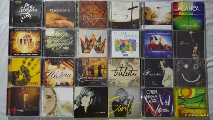 COLEÇÃO 20 CDS DA BATISTA DA LAGOINHA