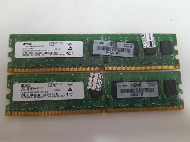 DDR2 800MHz 2x2GB=4GB