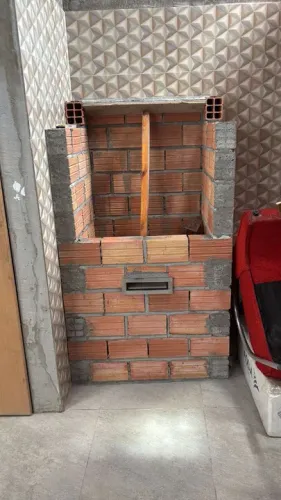 Montagem e Reforma Churrasqueira de Alvenaria