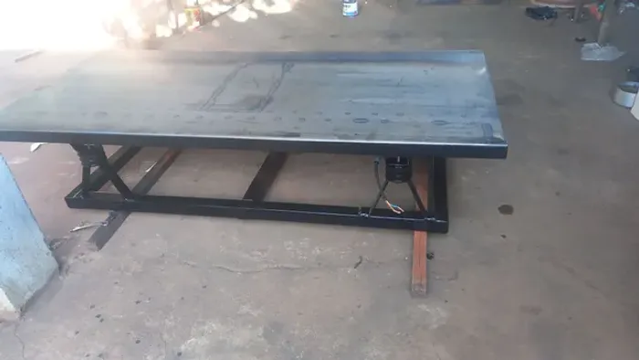 mesa vibratória de 2m