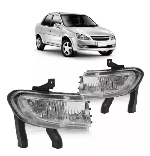 Kit Farol de Milha Classic 11-16 com Botão Original