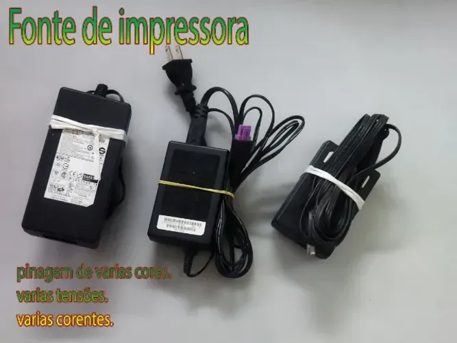 Fonte de impressora.
