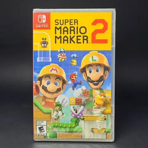 Super Mario Maker 2 - Nintendo Switch