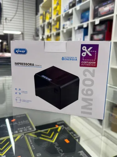 Impressora térmica Knup IM602 - Nova