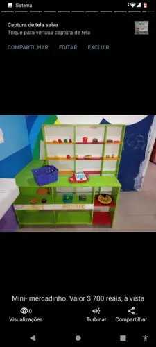 Mini-mercado infantil -