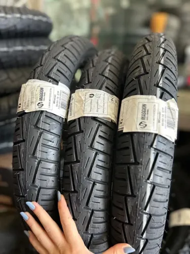 Pneu maggion 90/90r18 uso sem câmara r$220,00