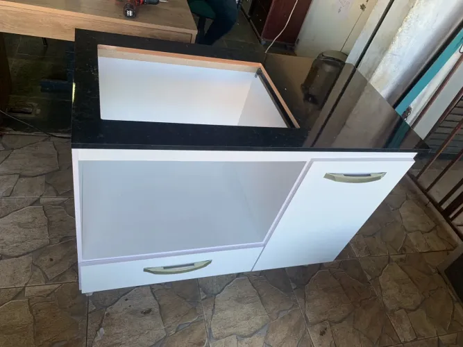 BALCÃO PARA FOGÃO COOKTOP 4 E 5 BOCAS R$ 399,00 A VISTA