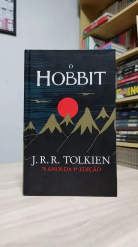 O Hobbit - Versão RARA dos 75 anos da 1° edição