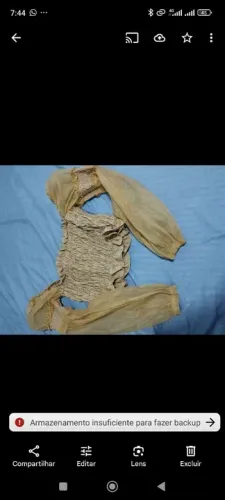 Blusa ciganinha Nova