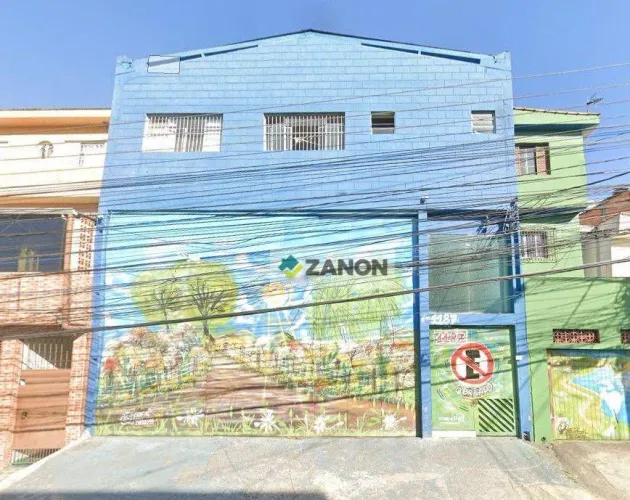 Galpão para alugar no Bairro Jardim Aclimação - Santo André/SP