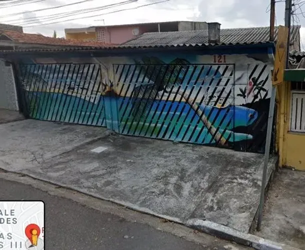 Imóvel para montar kitnets com terreno de 10 x 42