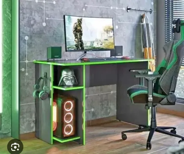 Mesa gamer computador ( montagem grátis)