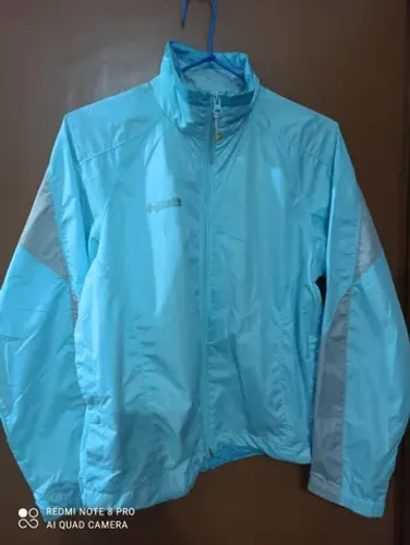 Jaqueta Corta Vento Sportswear Company Azul  T - P (small)