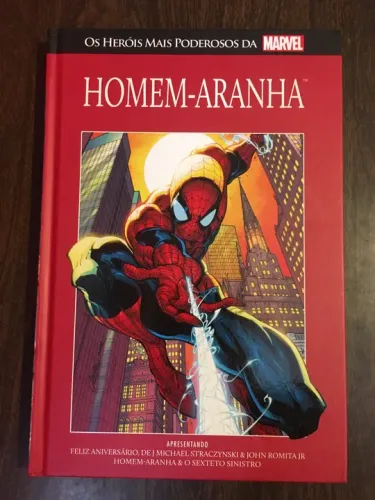 Os Heróis mais Poderosos da Marvel Vol 2 - Homem Aranha
