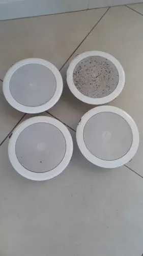 4 Arandelas 6 polegadas 25 RMS