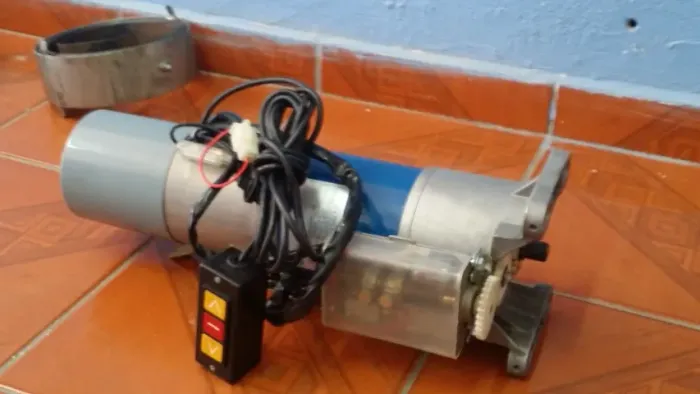 Motor para portão de enrolar automatico 9.58,82'50,00