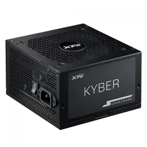 Loja MP Imports: Fonte XPG Kyber SuperFrame, 850w, 80 Plus Gold, Cybenetics Platinum, Com 