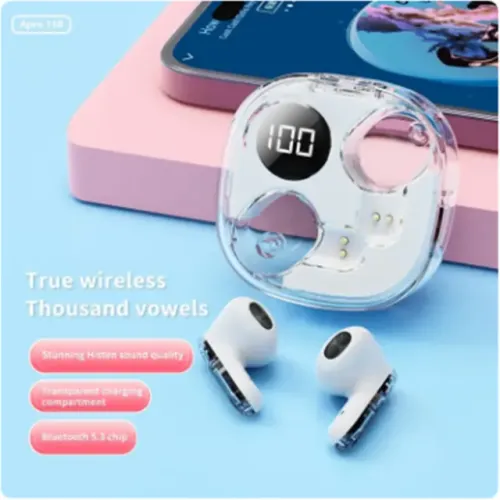 Produto Novo Fone de Ouvido Game Sem Fio Bluetooth 5.3 Display Digital