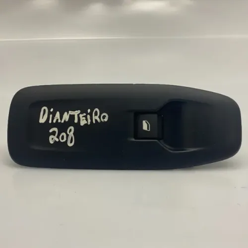 Botão Vidro Elétrico Dianteiro Direito 208 2017 | E1071252