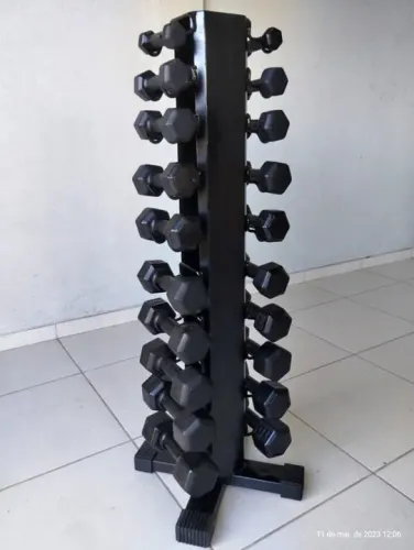 Torre de halteres musculação direto do vendedor