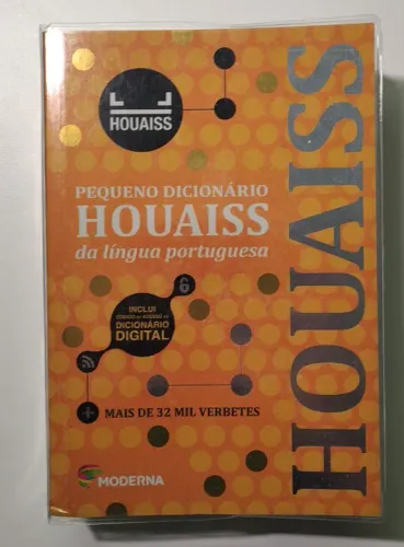 Livro: Pequeno Dicionário Houaiss da Língua Portuguesa