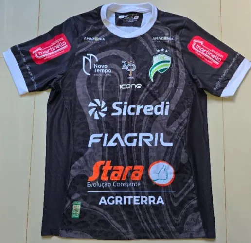 Camisa Luverdense Goleiro Preta Ícone