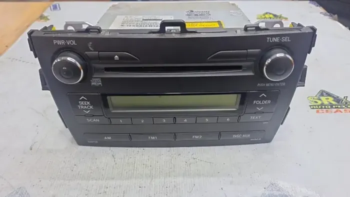 Rádio Toyota Corolla