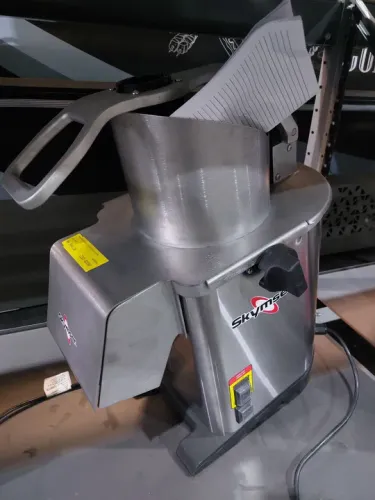 Multiprocessador industrial 7 discos Skymsen 