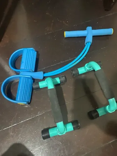 Equipamentos para treinar em casa