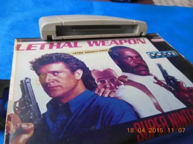 Cartucho SNES - Máquina Mortífera