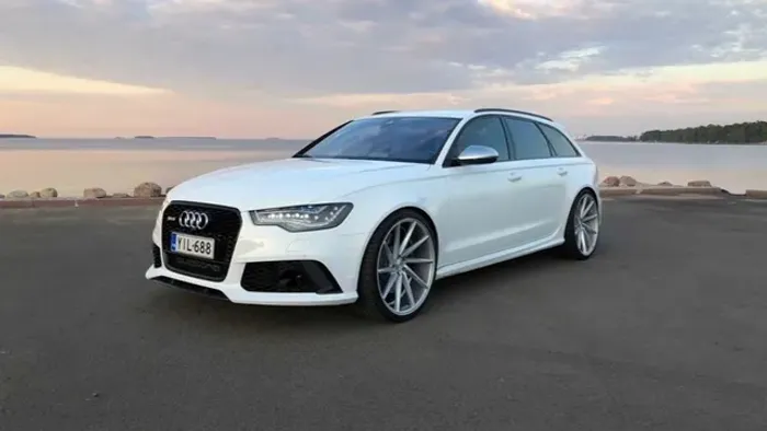 Sucata Audi RS6 2012 2013 2014