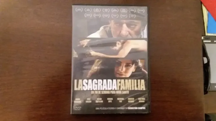 DVD - La Sagrada Familia