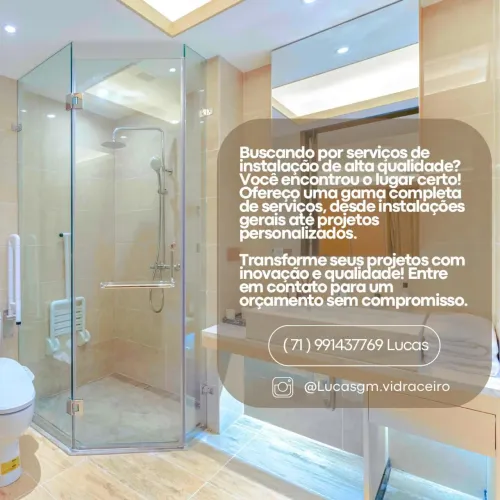 Vidraceiro reiki em geral
