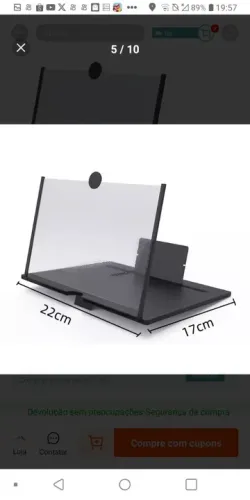 Amplie sua tela com este suporte para celular!