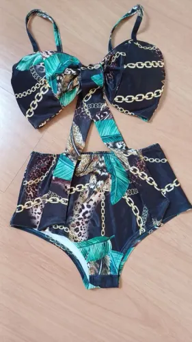 Biquini Hot Pants- Tam: M (Novo)