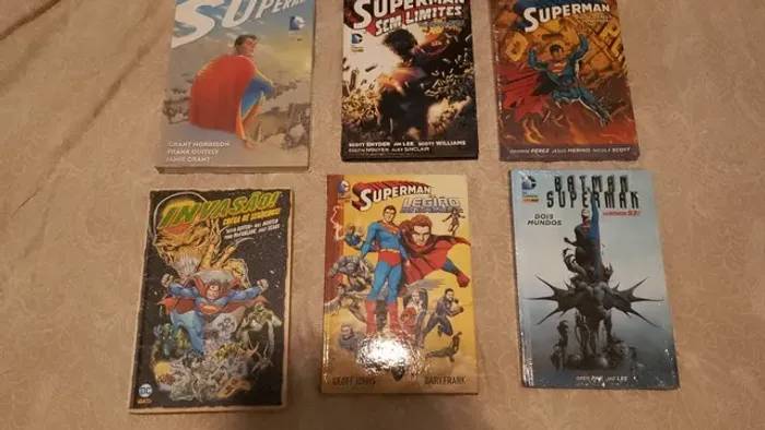 Superman Lote capa dura