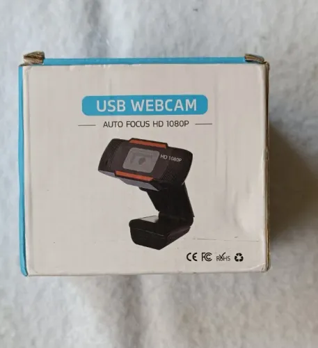 Webcam Auto Focus HD 1080P