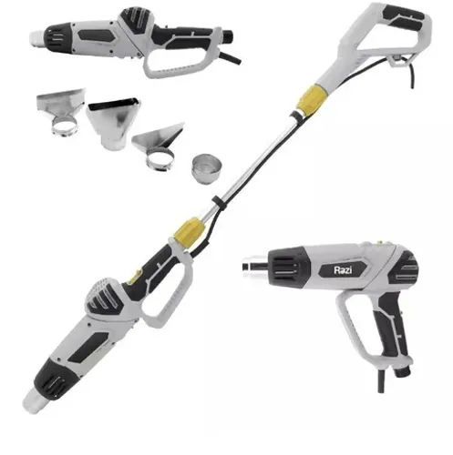 Soprador Térmico com Extensor Articulado com 3 níveis com Bicos 2000w 220v da Razi