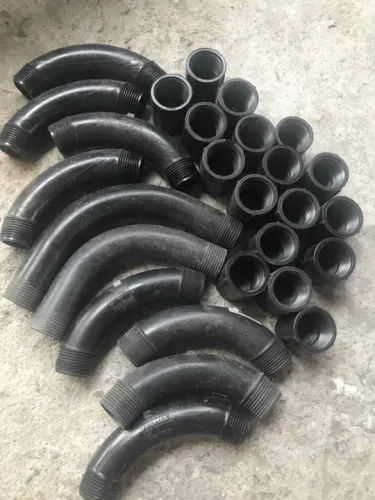 Curva e luva eletroduto 