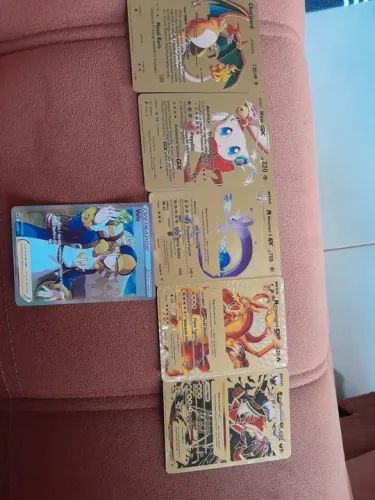 Cartas Pokémon Gold Star