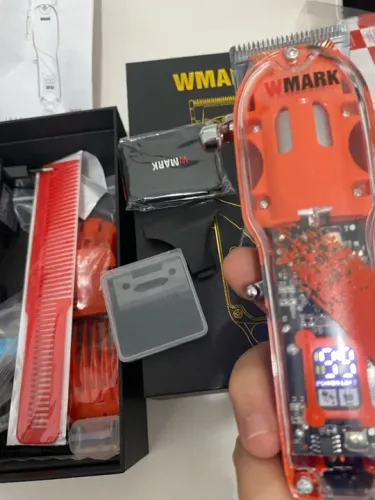 Máquina W Mark 6 Pentes e Lâmina cerâmica