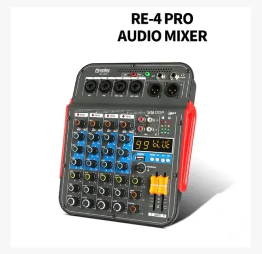 Mesa Mixer Dgnog RE-4 Pro 99 Efeitos