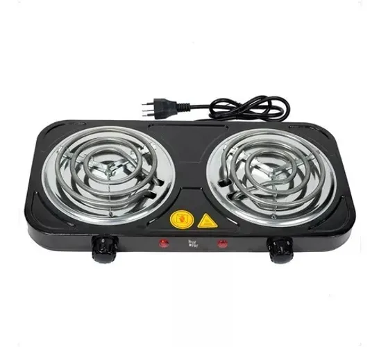 Fogão 2 Bocas Cooktop Elétrico 127v