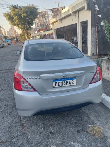 Nissan Versa SV 1.6 16V Flexstart 4P Aut. 2019