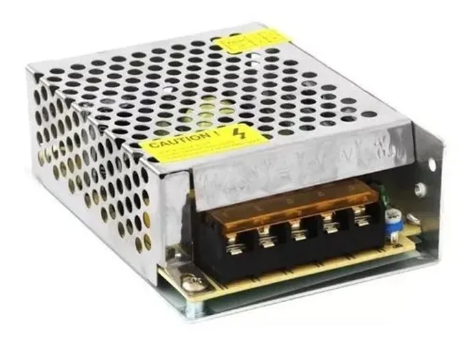 (NOVO) Fonte chaveada 60w 12v 5a
