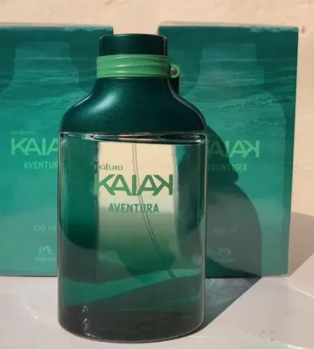 Perfume Kaiak Aventura masculino 100 ml, natura