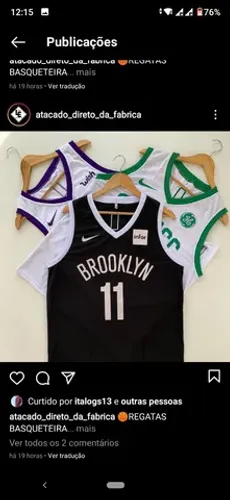 Regata Brooklyn Nets NBA