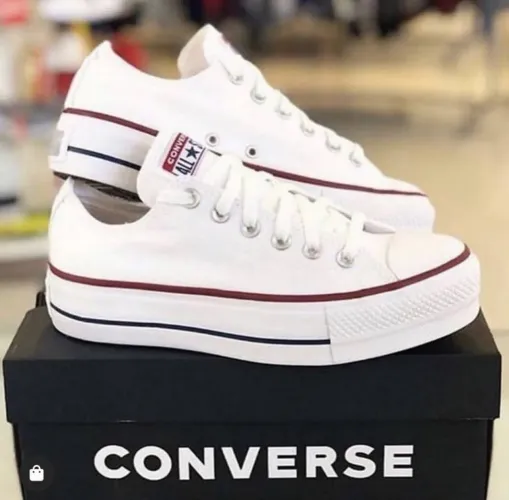 Converse All Star Platform Branco36/37